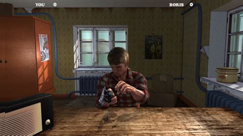russian roulette game 2 player.